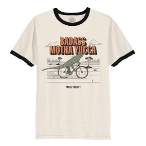 Parks Project “Badass Motha Yucca” Graphic Tee Shirt Top Unisex (x-small) small